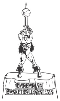 Barbarian Basketball Hoops