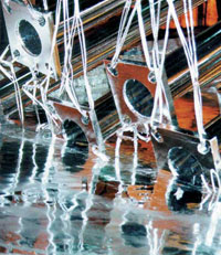Hot-dipped galvanizing process