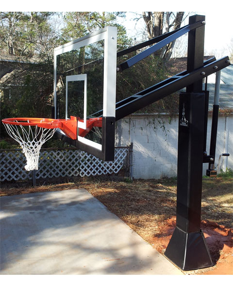  Raider-68X72 Basketball Hoop