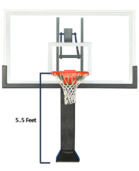  TP-5X60 Basketball Hoop